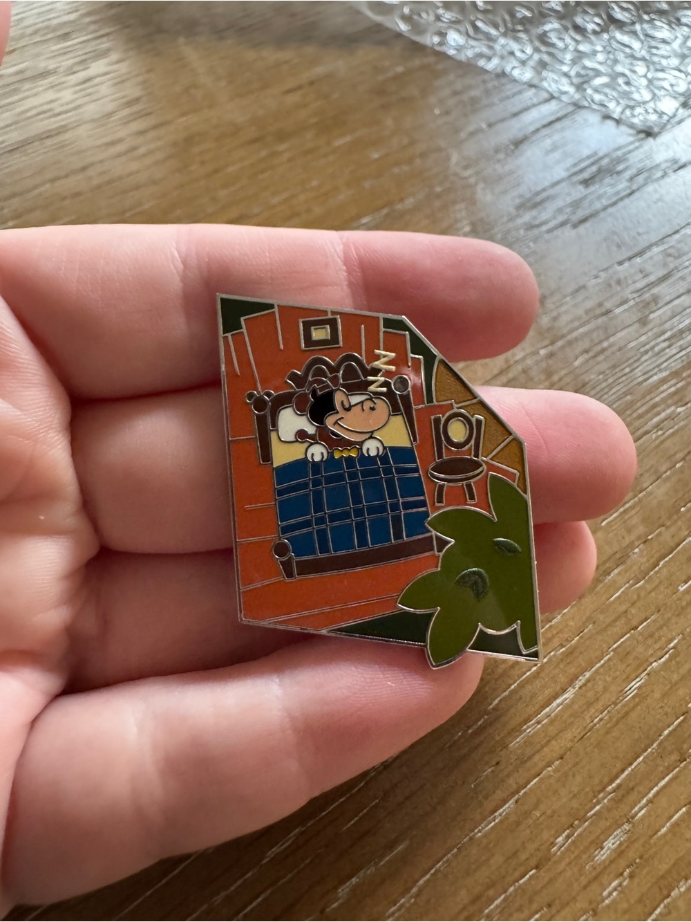 2026 Disney LE 575 Swiss Family Treehouse Horace Horsecollar Mystery Puzzle Pin